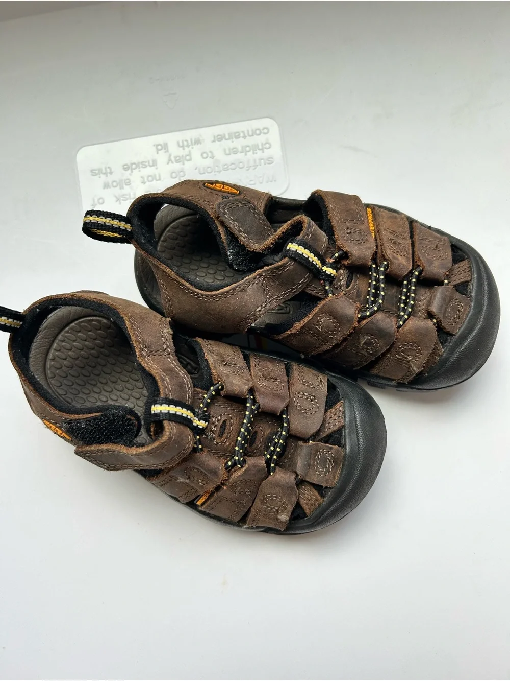Keen size toddler